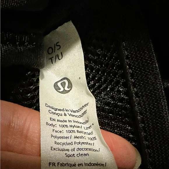 lululemon athletica Black Belt Bag new without tags - Picture 13 of 16